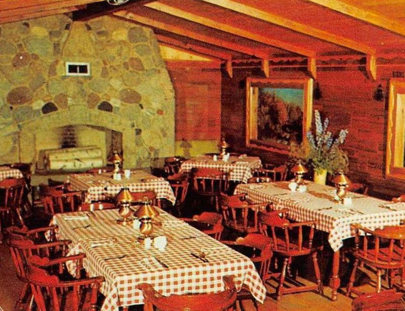 Jacks Restaurant - Vintage Postcard